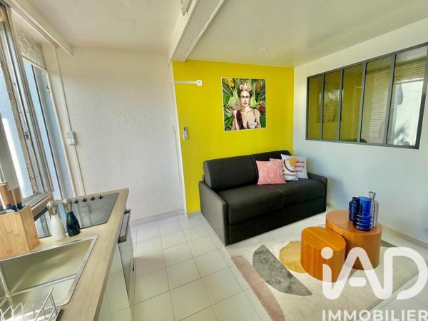 Studio à vendre 26 m² Les Trois-Îlets