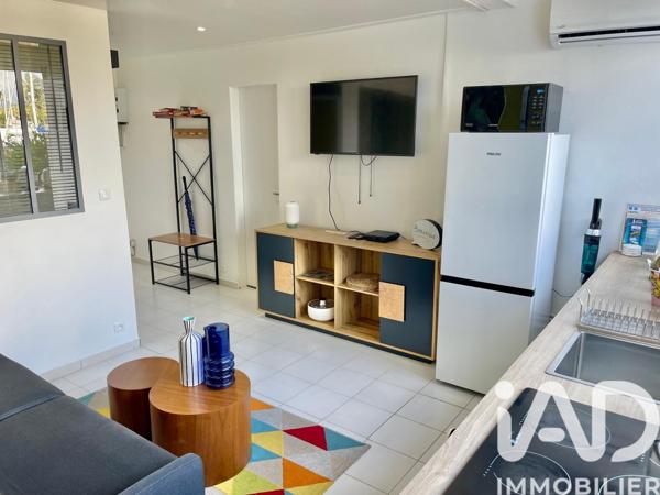 Studio à vendre 26 m² Les Trois-Îlets