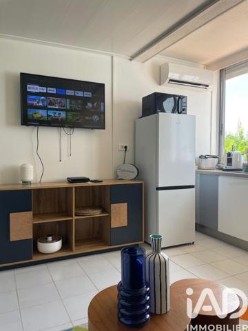 Studio à vendre 26 m² Les Trois-Îlets