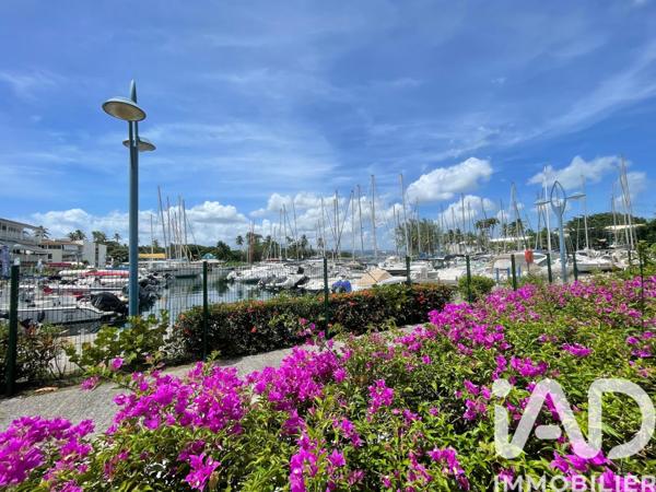 Studio à vendre 26 m² Les Trois-Îlets