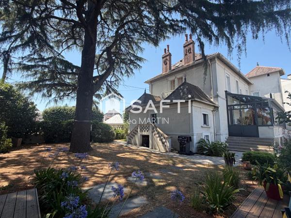 Maison bourgeoise de 1919 - 238m2 - 5 chambres - jardin