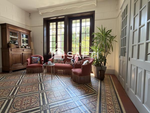 Maison bourgeoise de 1919 - 238m2 - 5 chambres - jardin