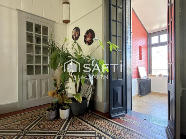 Maison bourgeoise de 1919 - 238m2 - 5 chambres - jardin