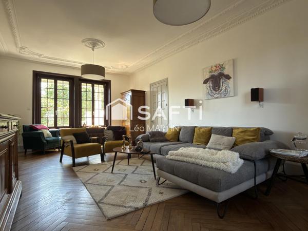 Maison bourgeoise de 1919 - 238m2 - 5 chambres - jardin