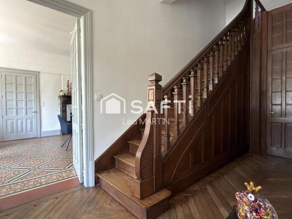 Maison bourgeoise de 1919 - 238m2 - 5 chambres - jardin