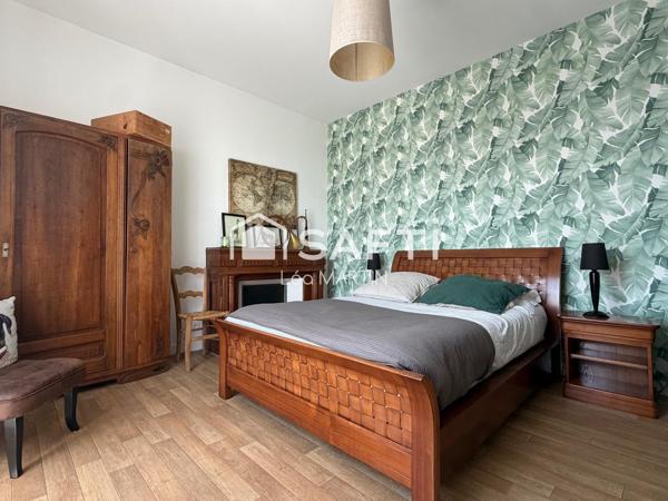 Maison bourgeoise de 1919 - 238m2 - 5 chambres - jardin