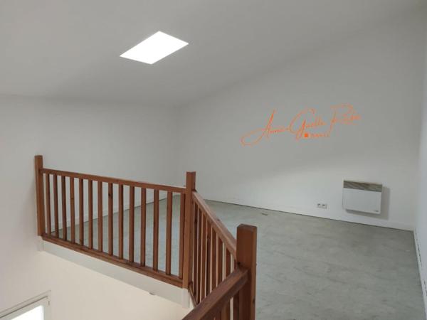 Maison T3 avec mezzanine, jardin, local vélo et parking