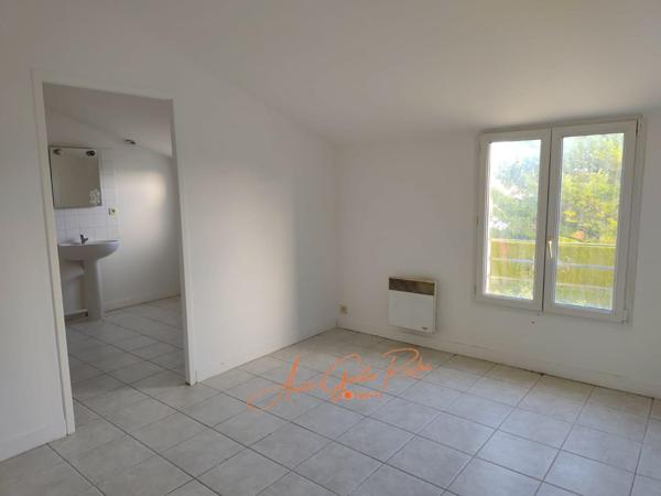 Maison T3 avec mezzanine, jardin, local vélo et parking