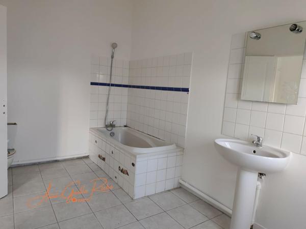 Maison T3 avec mezzanine, jardin, local vélo et parking