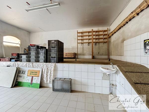 Sarthe (72), Propriété à vendre sur plus de 4 hectares, habitation et nombreuses dépendances et espaces de stockage, fort potentiel agricole, touristique ou artisanel
