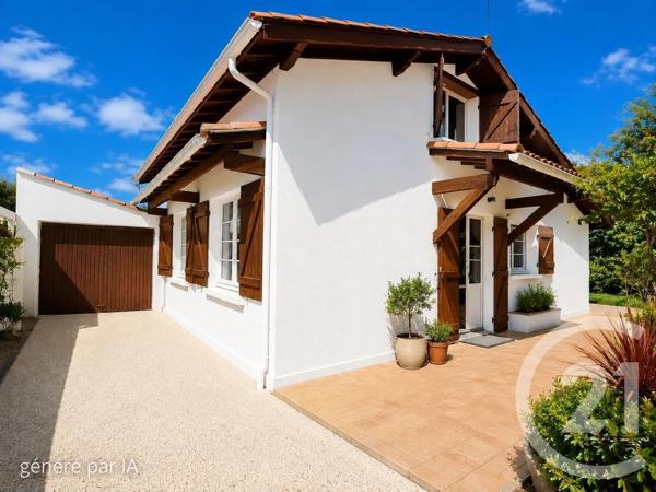 Maison à vendre  3 pièces - 78,60 m 2   LEGE CAP FERRET  - 33