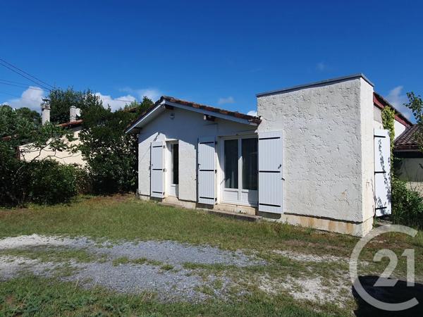Maison à vendre  3 pièces - 78,60 m 2   LEGE CAP FERRET  - 33
