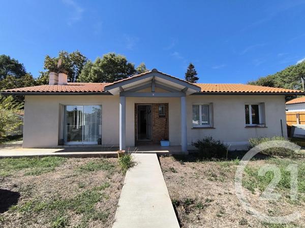 Maison à vendre  3 pièces - 78,60 m 2   LEGE CAP FERRET  - 33