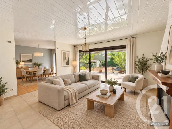 Maison à vendre  3 pièces - 78,60 m 2   LEGE CAP FERRET  - 33