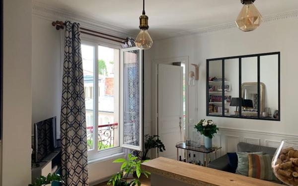 Appartement à louer    1 pièce •  Paris 18