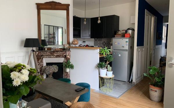 Appartement à louer    1 pièce •  Paris 18