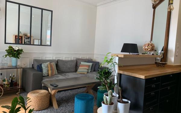 Appartement à louer    1 pièce •  Paris 18