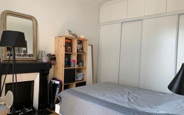 Appartement à louer    1 pièce •  Paris 18