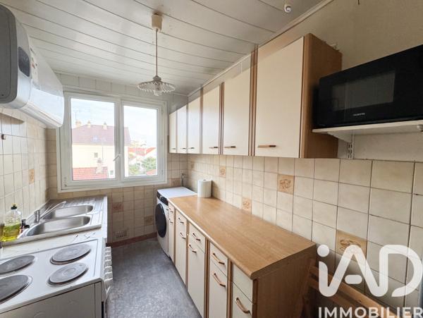 Appartement à vendre 4 pièces 59 m² Vitry-sur-Seine