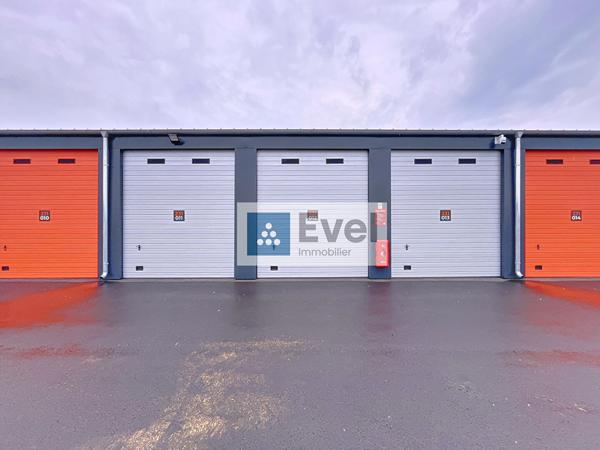 MORSBACH, BOX DE STOCKAGE