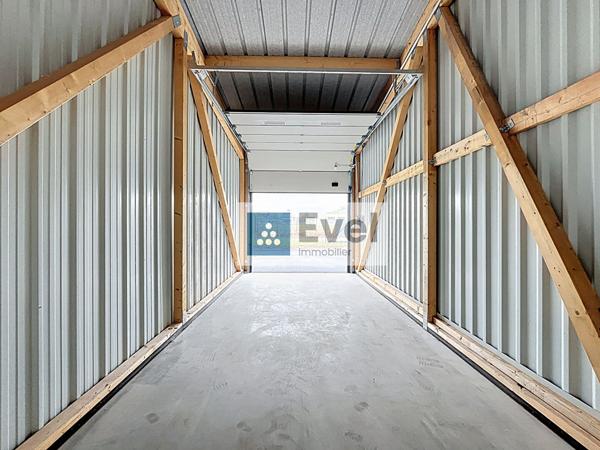 MORSBACH, BOX DE STOCKAGE