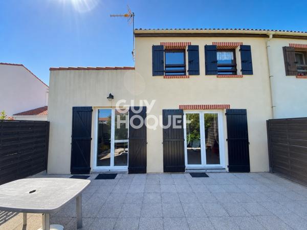 Maison sur Sainte Pazanne de 80 m2