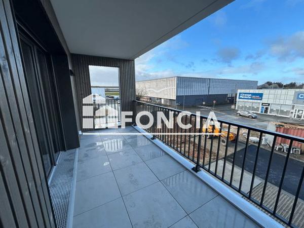 Location Appartement 3 pièces 61.07 m² - QUARTIER VALLEE BARREY Mondeville 14120