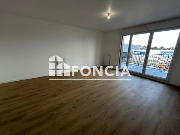 Location Appartement 3 pièces 61.07 m² - QUARTIER VALLEE BARREY Mondeville 14120