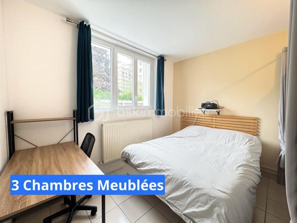 Appartement de 60 m²
