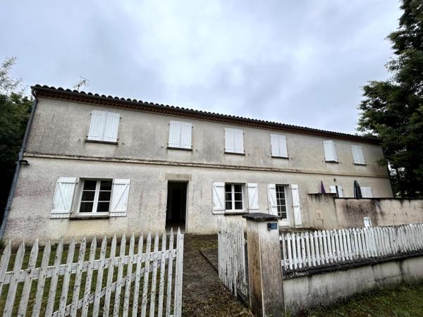 Ensemble de 2 maisons