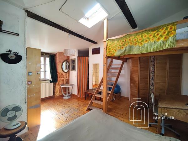 Authentique maison arlésienne avec atelier, patio et terrasse