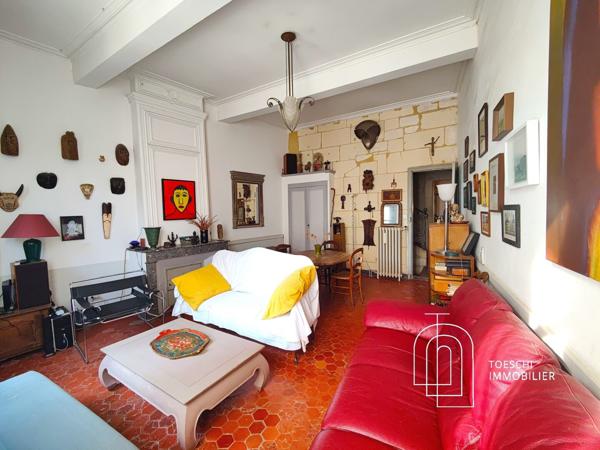 Authentique maison arlésienne avec atelier, patio et terrasse