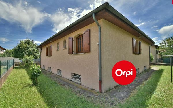 Maison à vendre    4 pièces • 112 m2 Saint-Priest