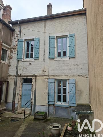 Maison à vendre 3 pièces 75 m² Chalon-sur-Saône
