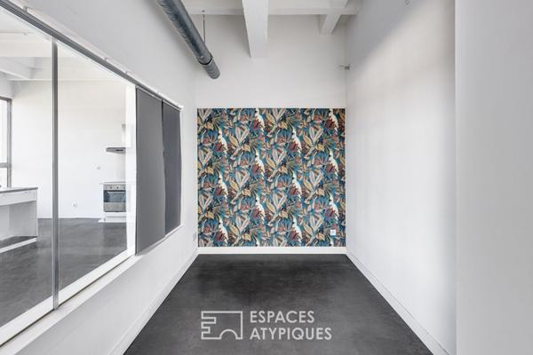 Loft brut à aménager avec rooftop à Roubaix