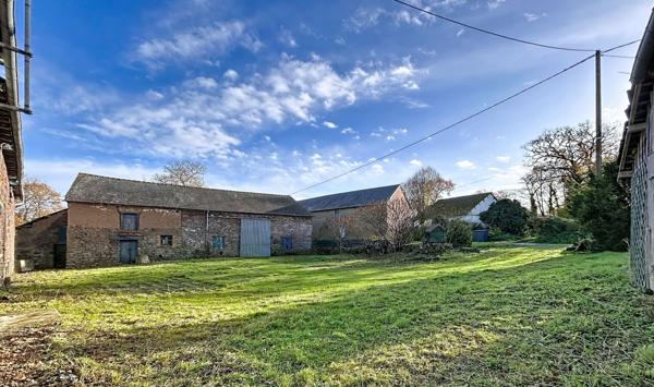 Sur la commune d’Iffendic, à moins de 10 minutes de Montfort Sur Meu et 30 minutes de Rennes.