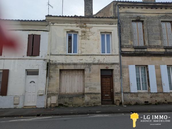 MAISON A RENOVER ENTIEREMENT, 2 CHAMBRES, JARDINET