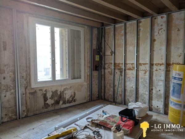 MAISON A RENOVER ENTIEREMENT, 2 CHAMBRES, JARDINET