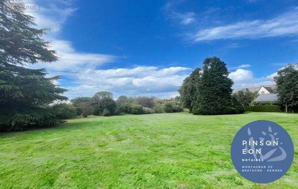 Terrain à Batir à vendre à Irodouër en Ille-et-Vilaine (35850), ref : 35056-1611