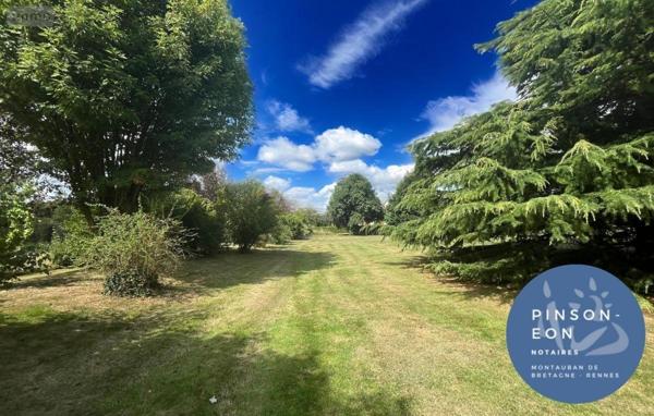 Terrain à Batir à vendre à Irodouër en Ille-et-Vilaine (35850), ref : 35056-1611