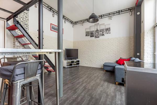 📍PARIS 5ème – Studio/Loft de 30 m² Carrez + mezzanine – Emplacement recherché au cœur du Quartier Latin
