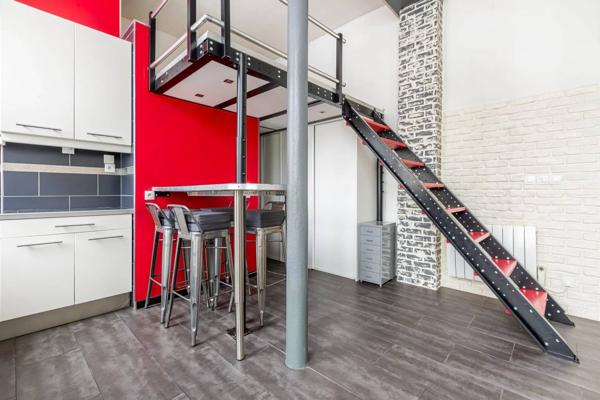 📍PARIS 5ème – Studio/Loft de 30 m² Carrez + mezzanine – Emplacement recherché au cœur du Quartier Latin