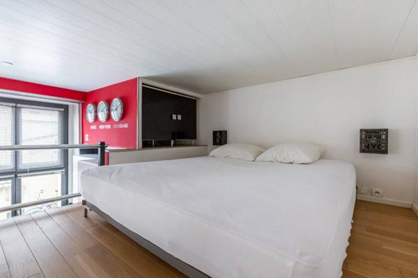 📍PARIS 5ème – Studio/Loft de 30 m² Carrez + mezzanine – Emplacement recherché au cœur du Quartier Latin