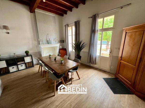 Vente Maison 8 pieces Marcheprime 6 chambres