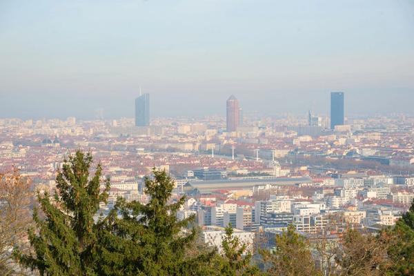 Sainte-Foy-les-Lyon - Appartement de 125 m2 - 3 chambres - Balcon