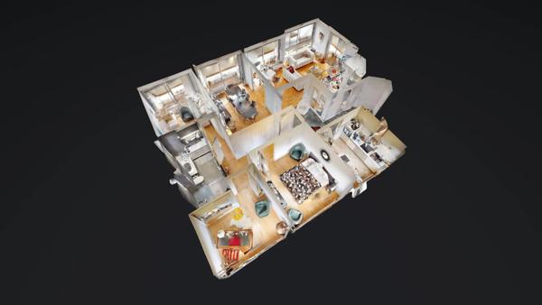 Sainte-Foy-les-Lyon - Appartement de 125 m2 - 3 chambres - Balcon