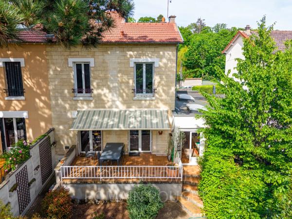 BAS DE CHATOU - Maison 6 pièces à 1KM du RER