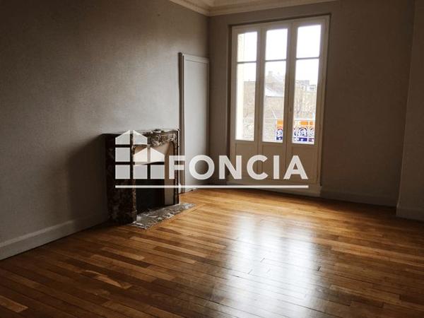 Location Appartement 3 pièces 74.07 m² - 3EME DROITE Rennes 35000