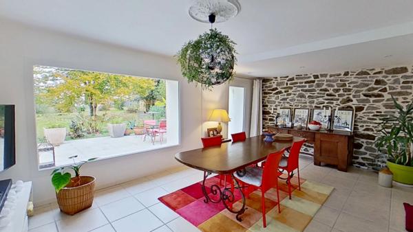 COUP DE COEUR - 2 maisons sur une même propriété - BAINS SUR OUST ( 35600 )