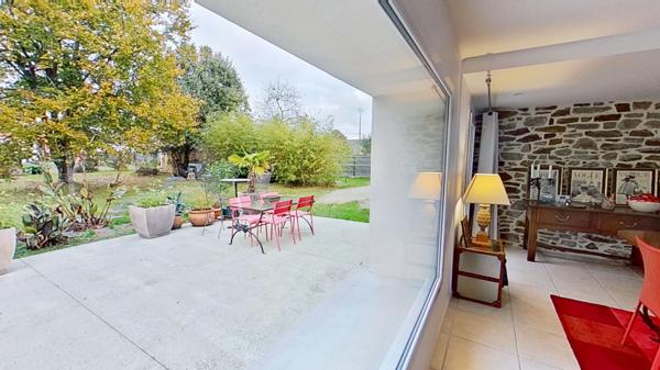 COUP DE COEUR - 2 maisons sur une même propriété - BAINS SUR OUST ( 35600 )